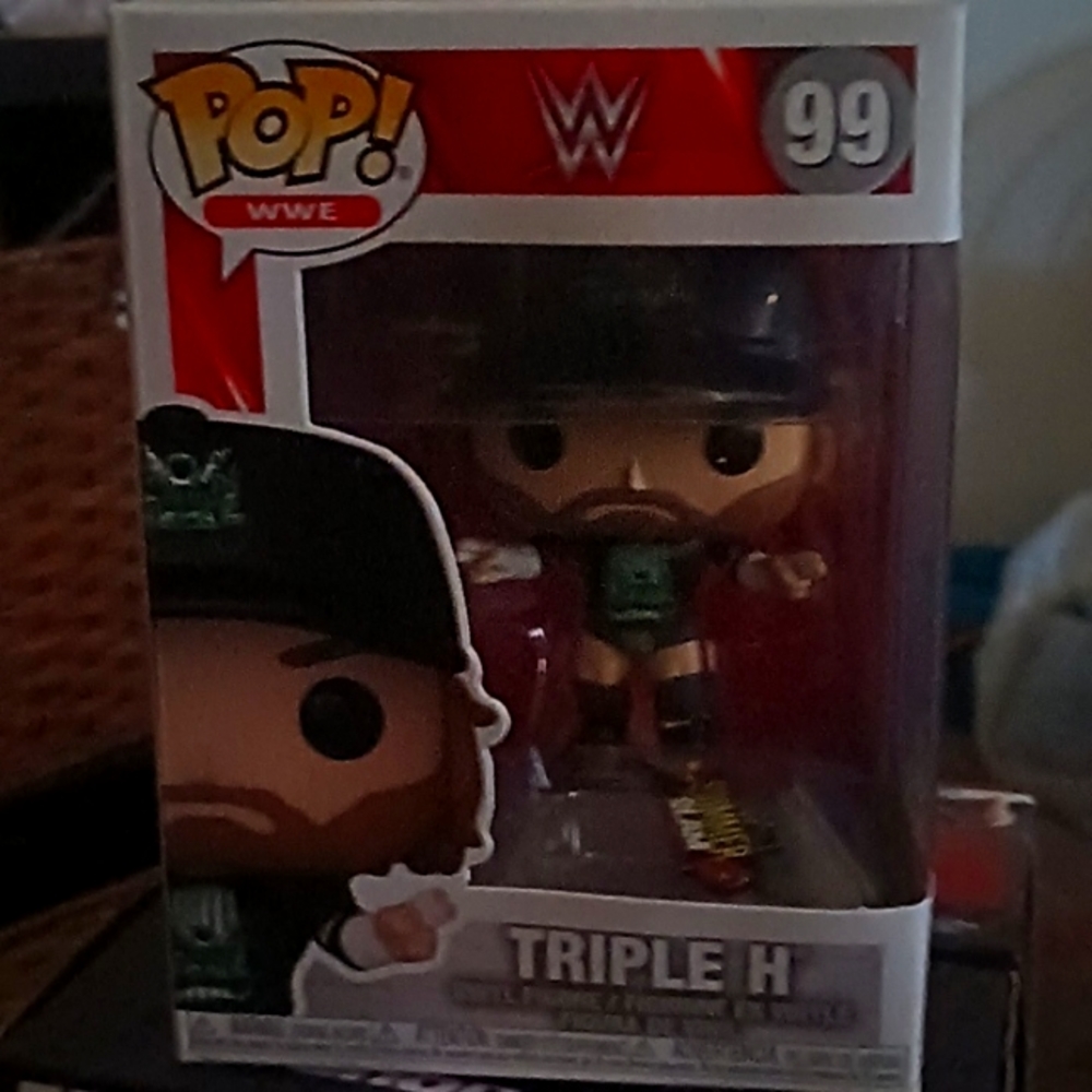 A Triple H Funko pop